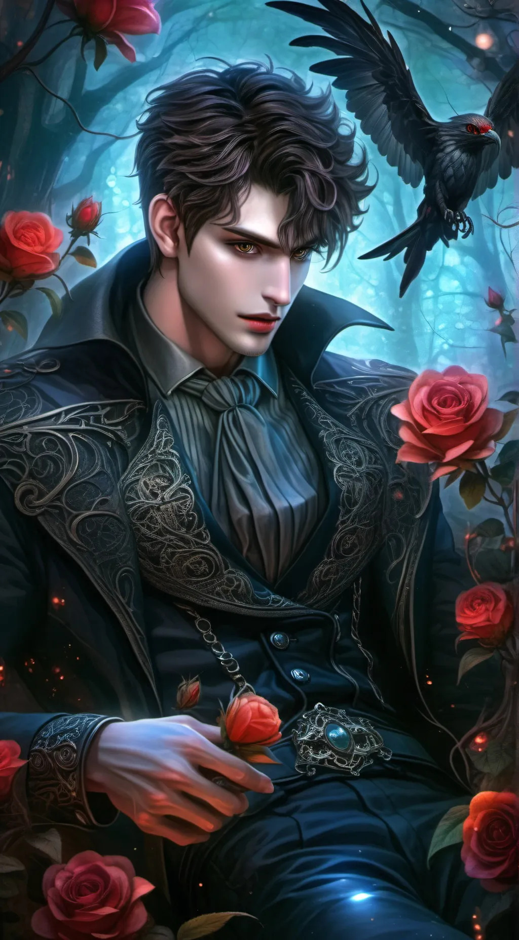 ai character: Isaac background