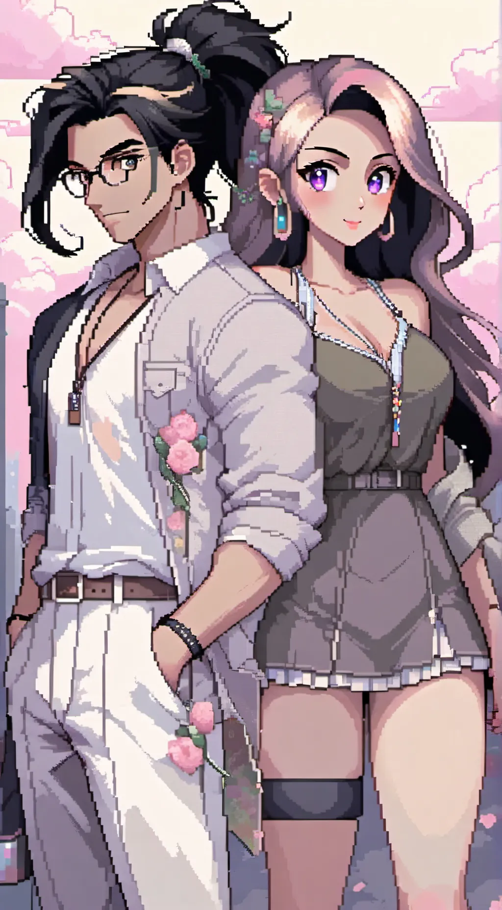 ai character: Micheal  background