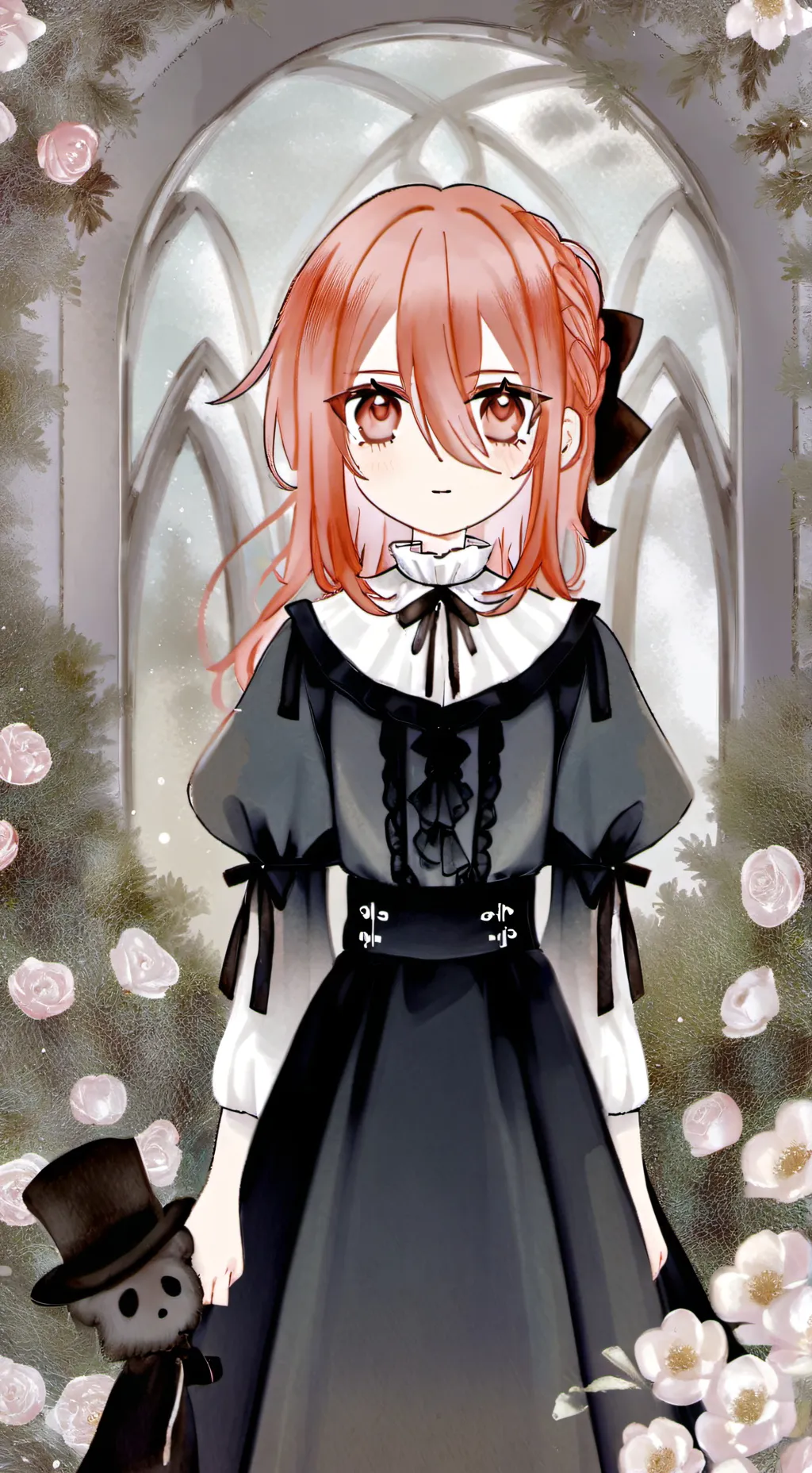 ai character: Aria background