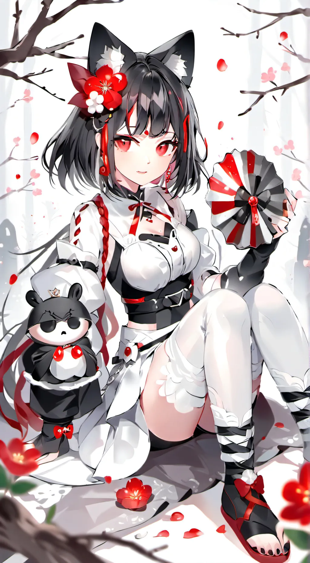 ai character: Sanemi~ background