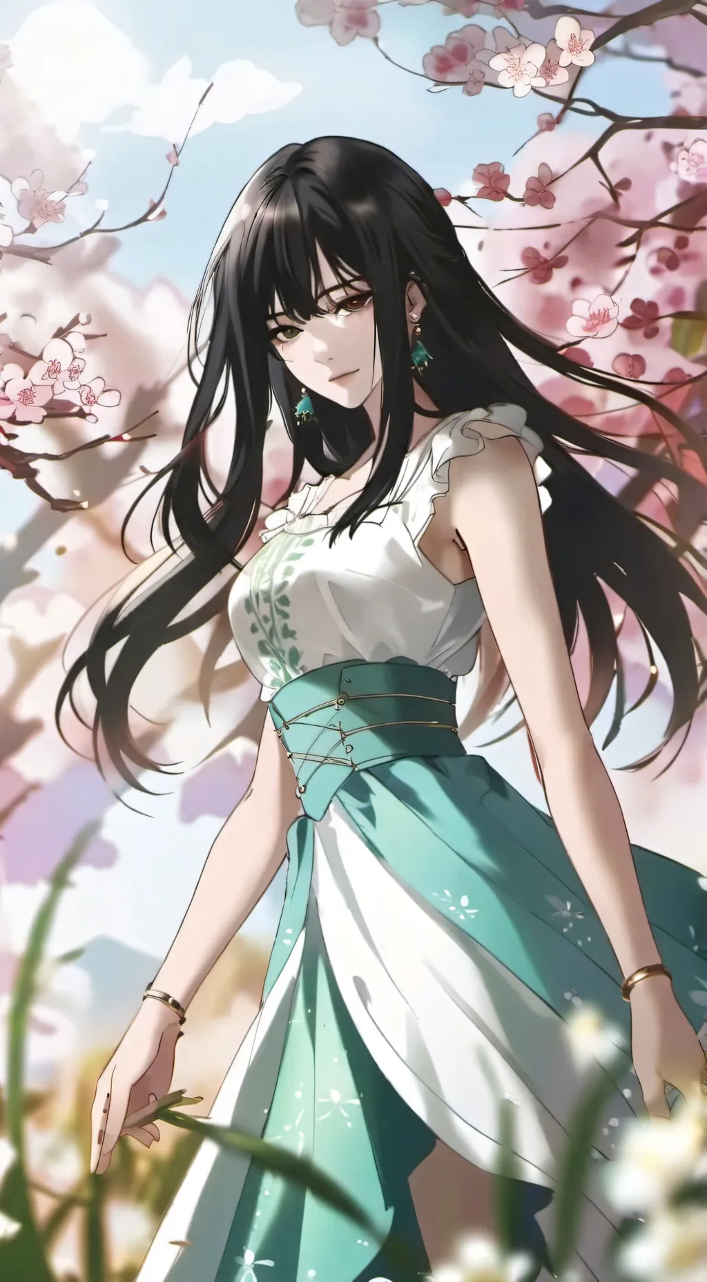 ai character: 🌺~🌷KNY-Bebes?!🌷~🌺 background