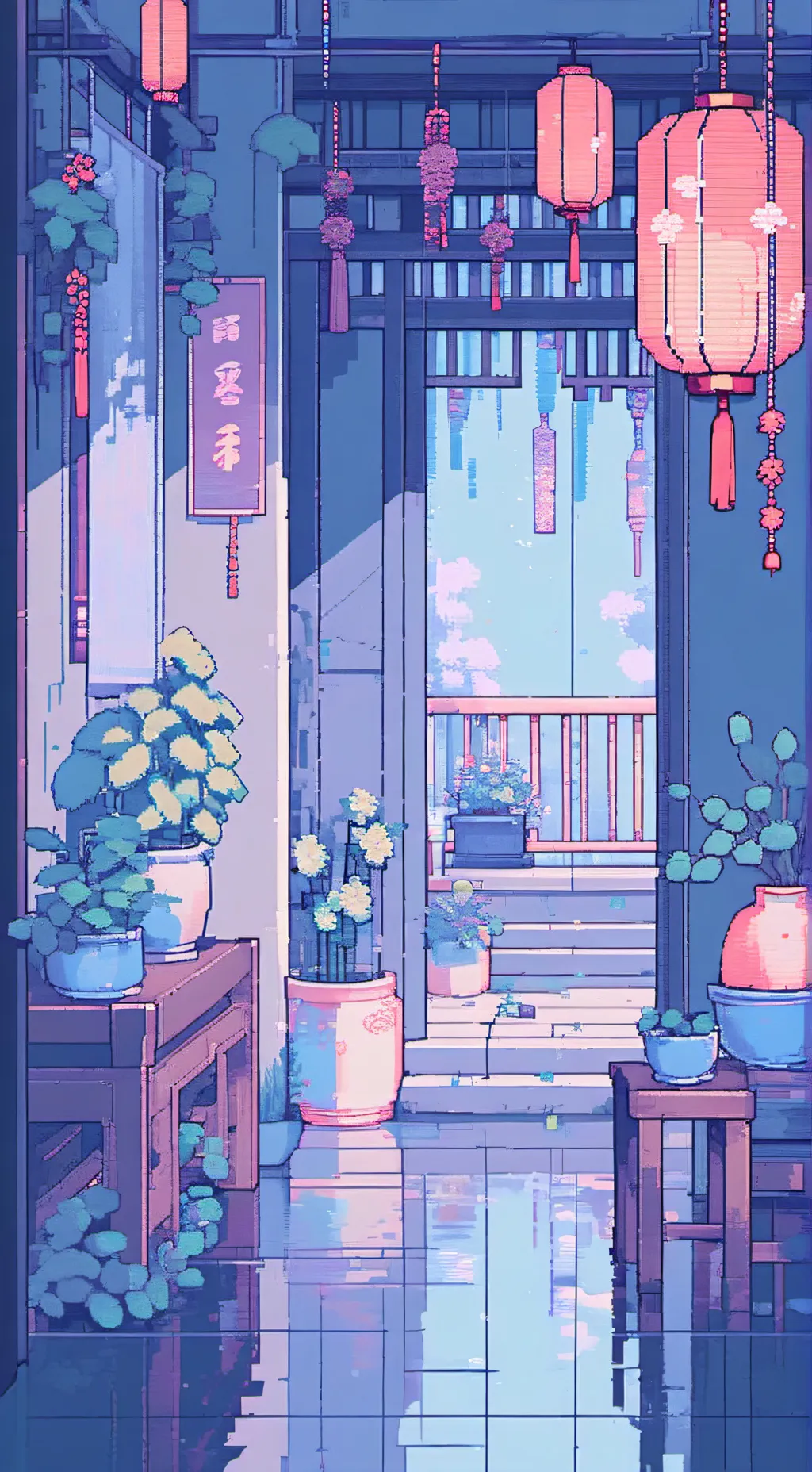 ai character: CH Chinese  background