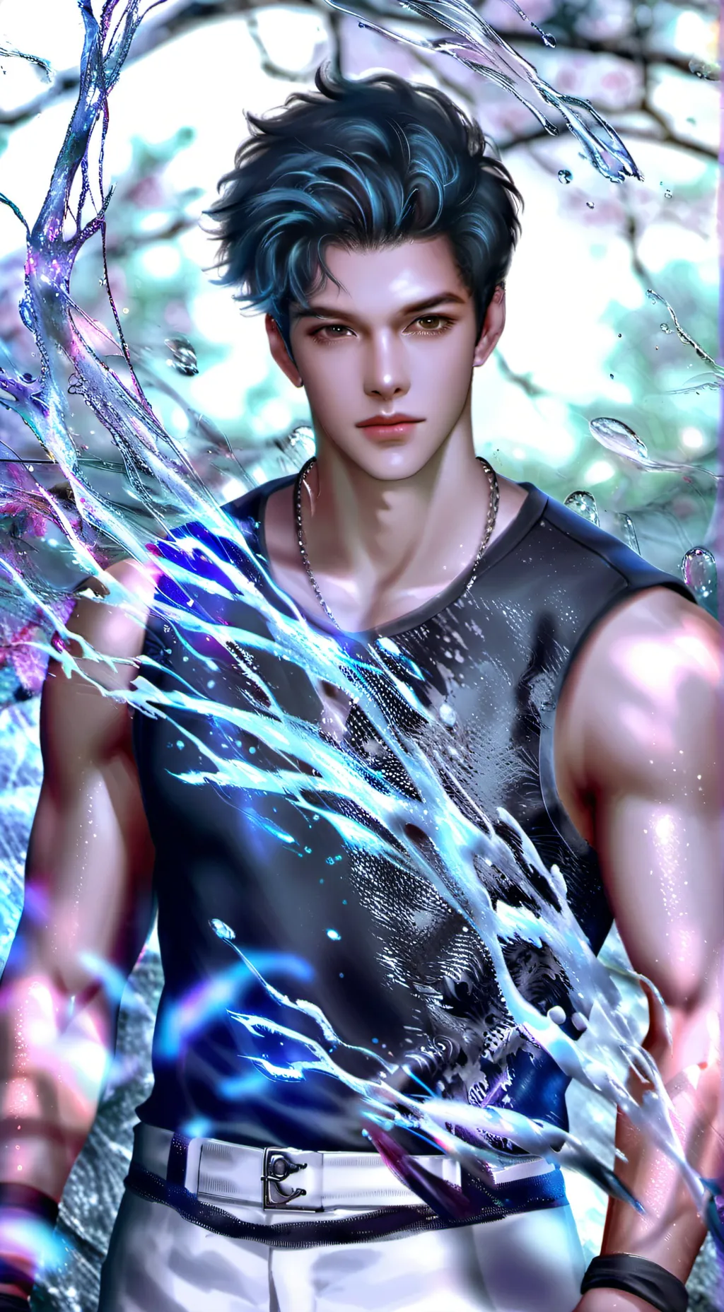 ai character: Travis background