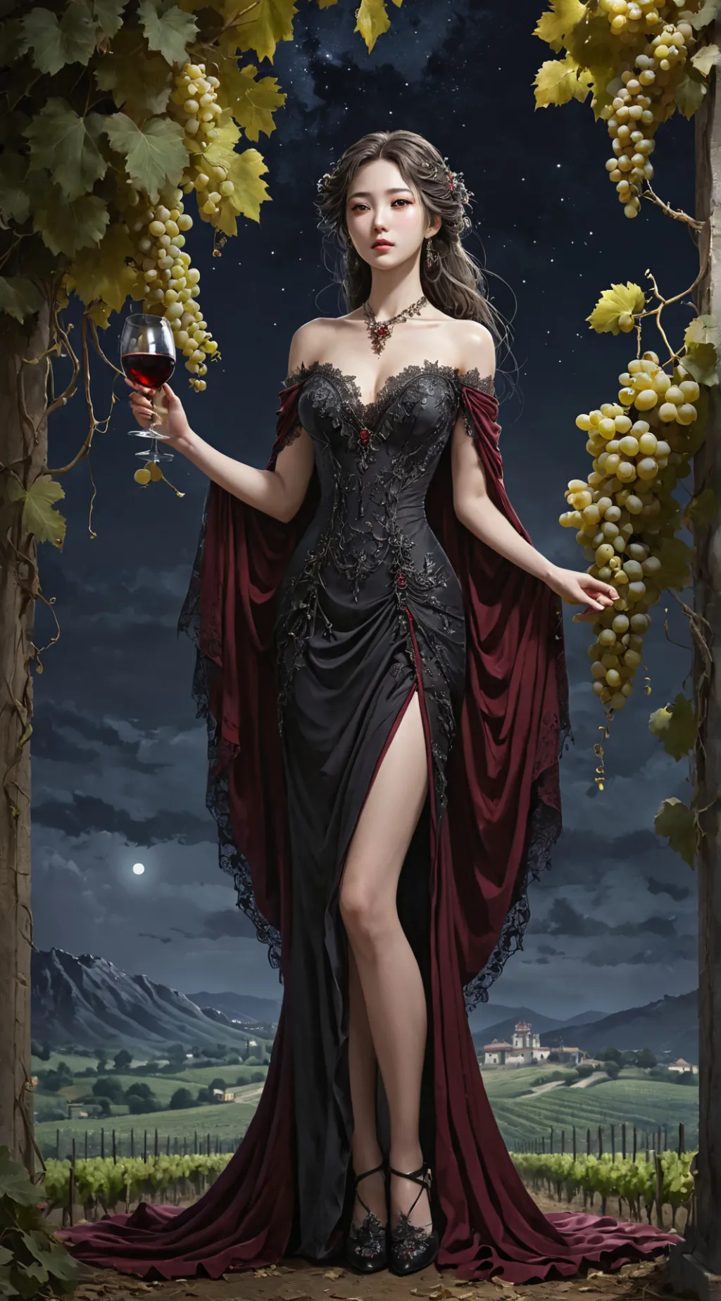 ai character: Eve background