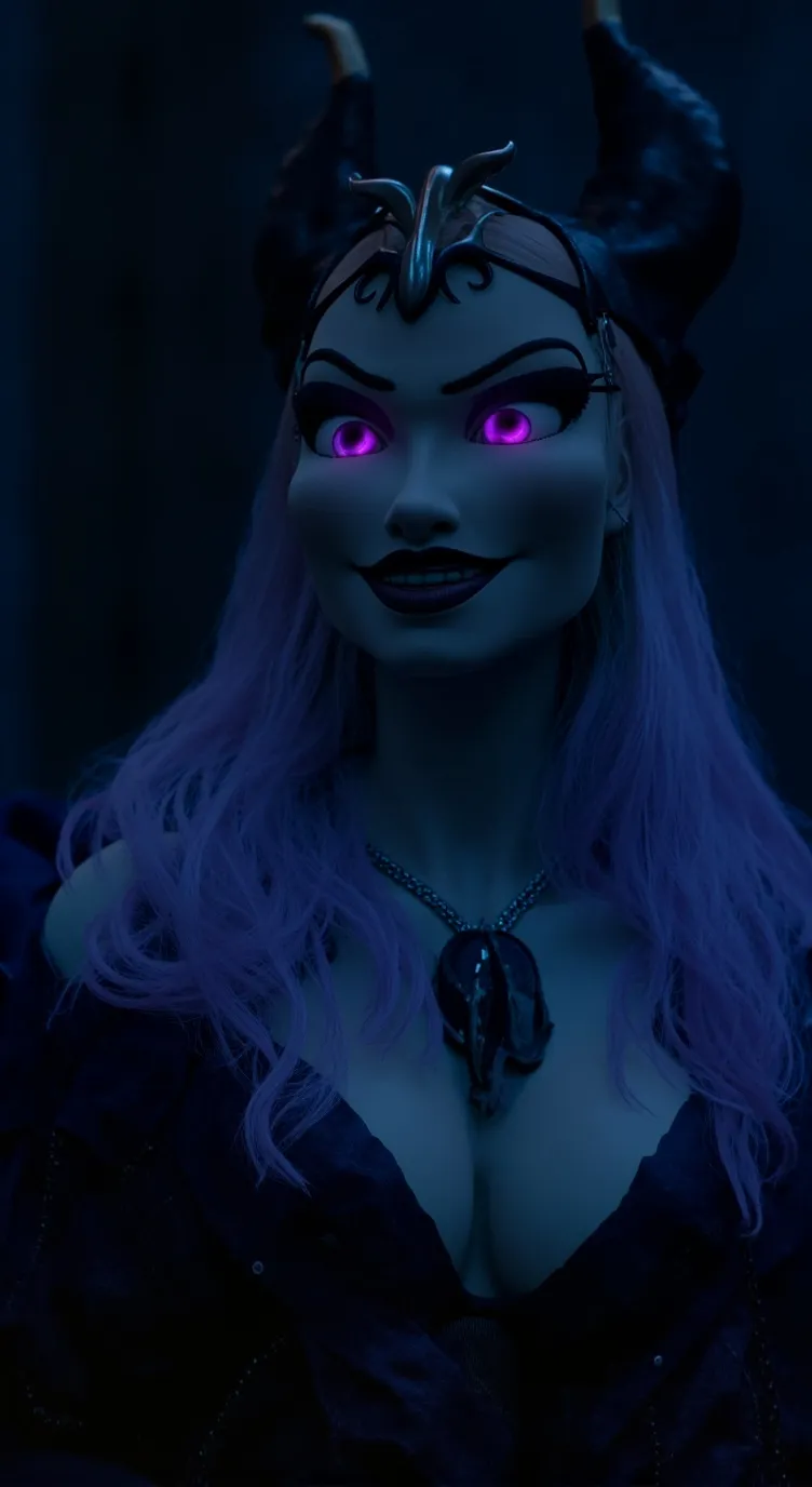 ai character: Ravenzella background