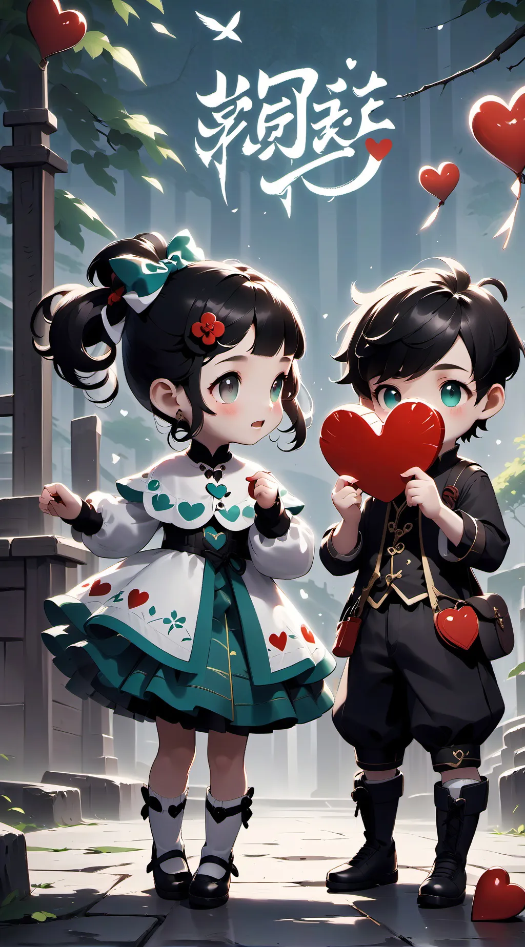 ai character: soulmate test  background