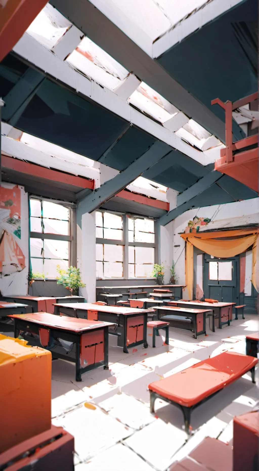 ai character: Emily background