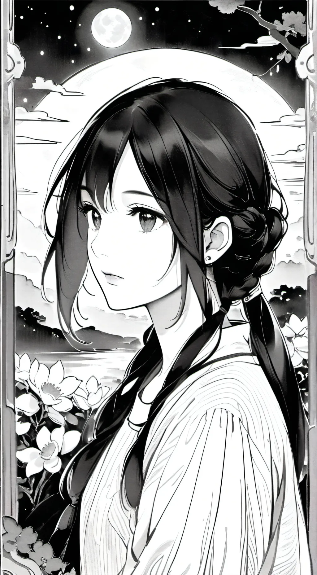 ai character: Himeno background