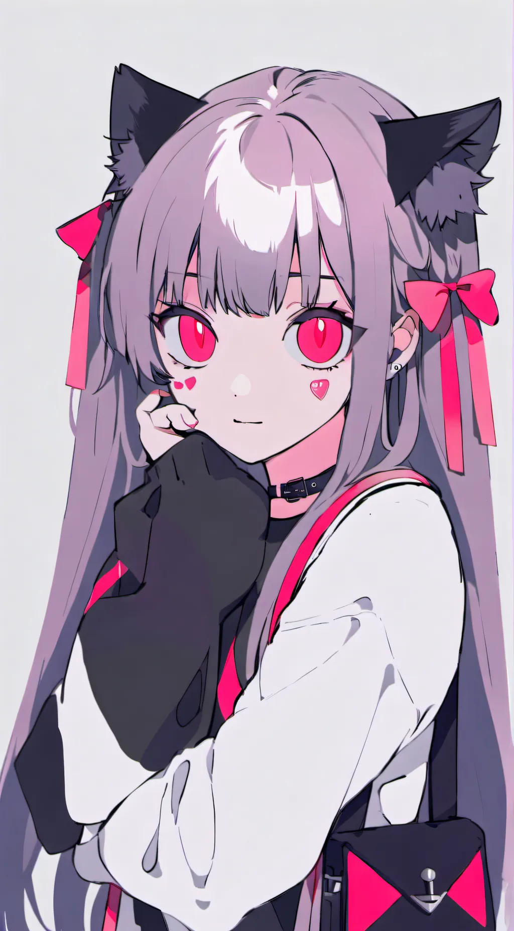 ai character: neko-chan background