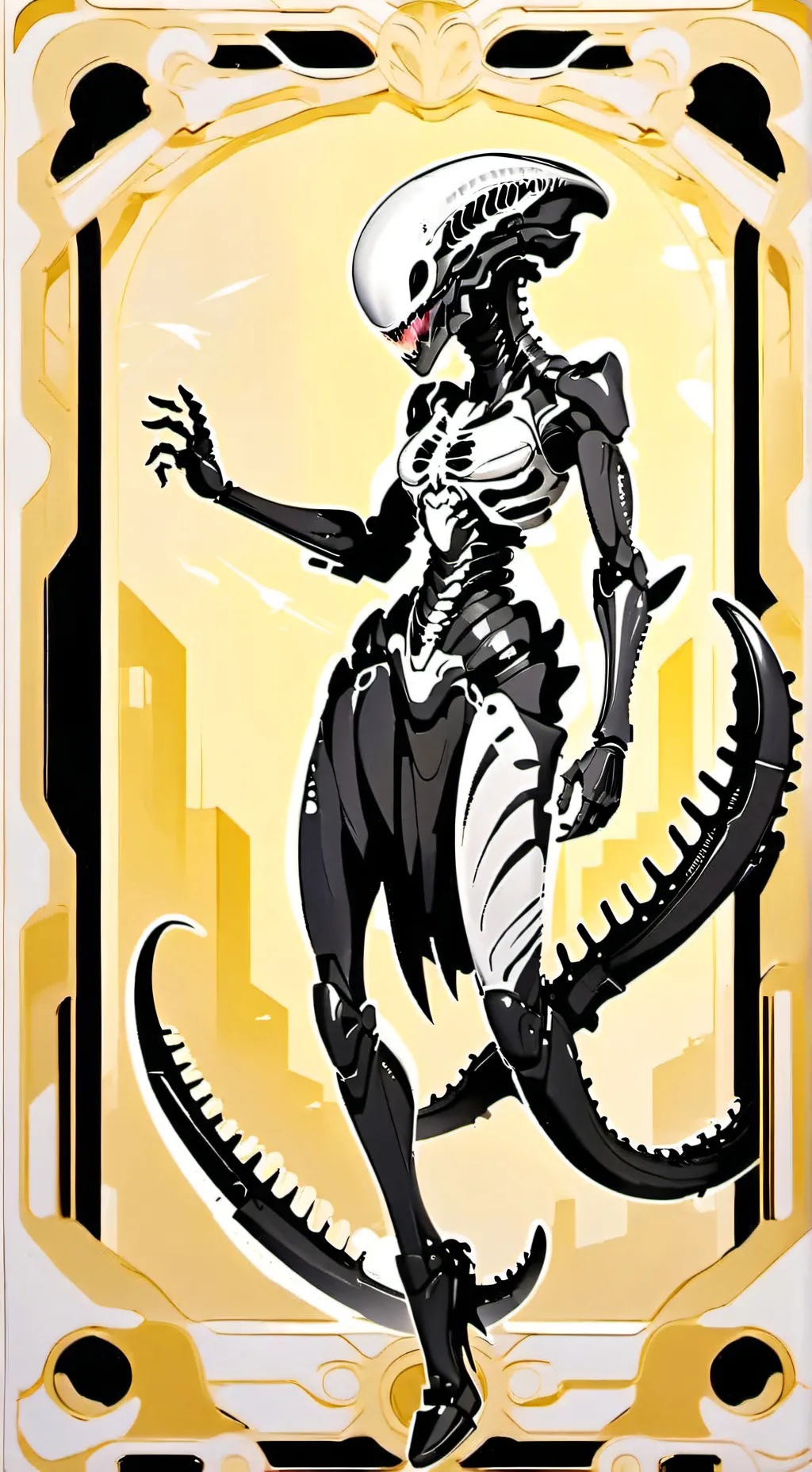 ai character: Xia background