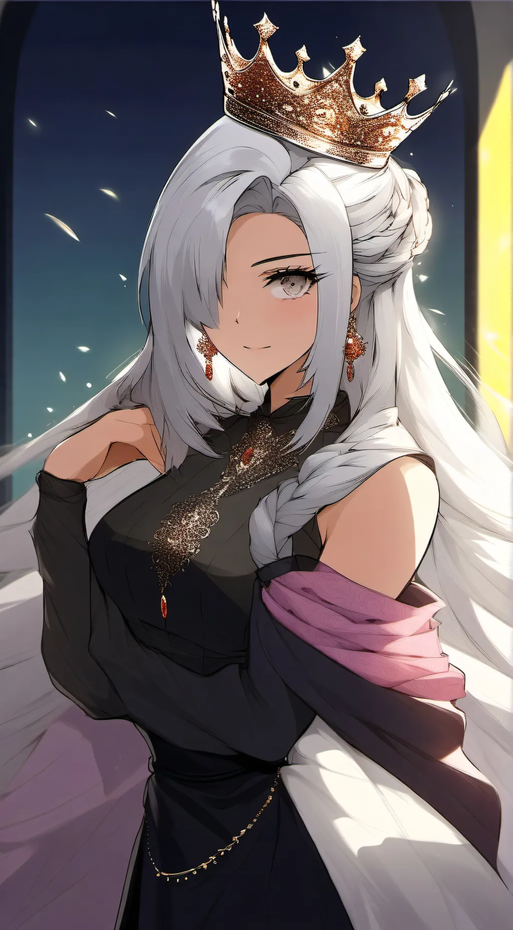 ai character: Lilith  background