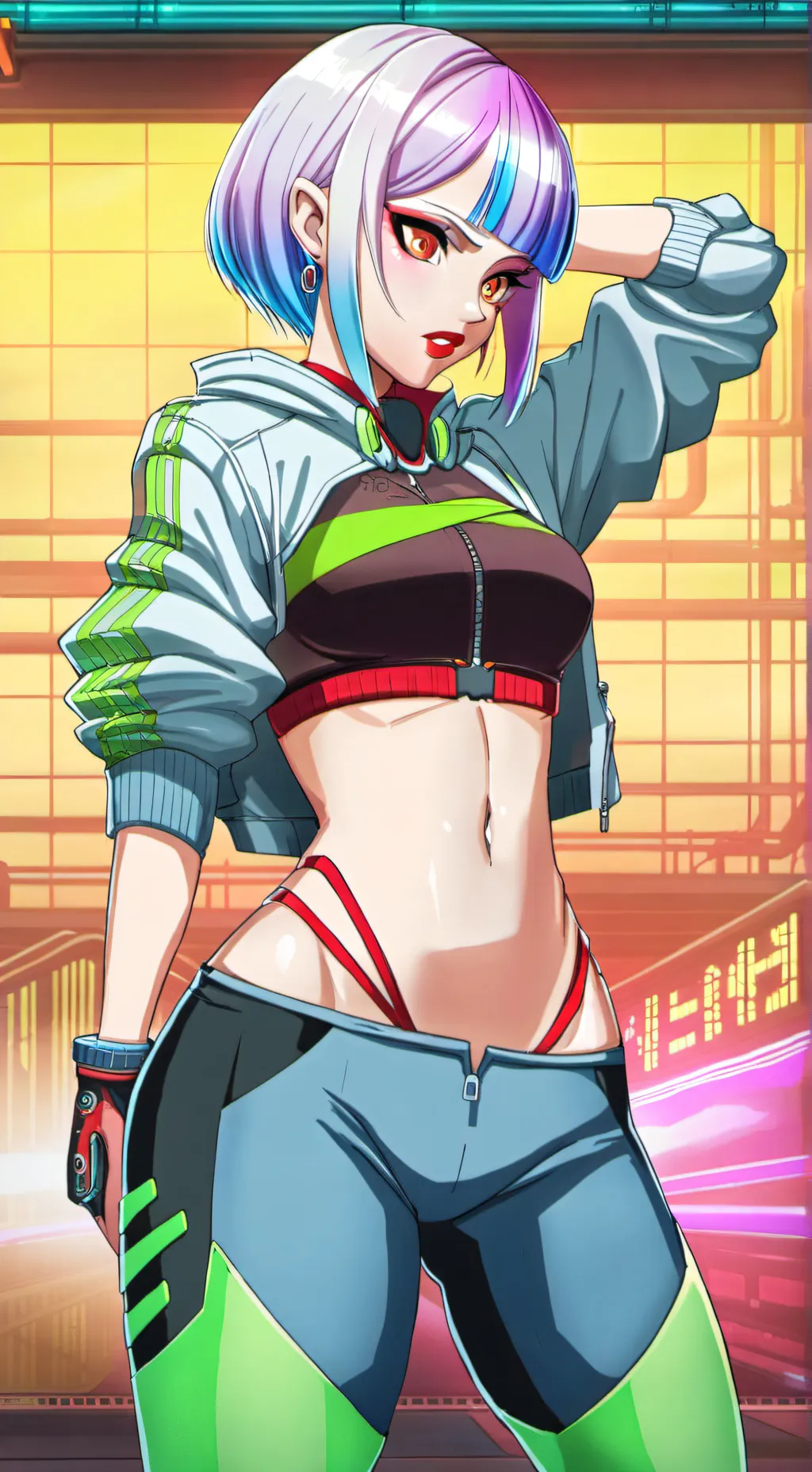 ai character: Rust background