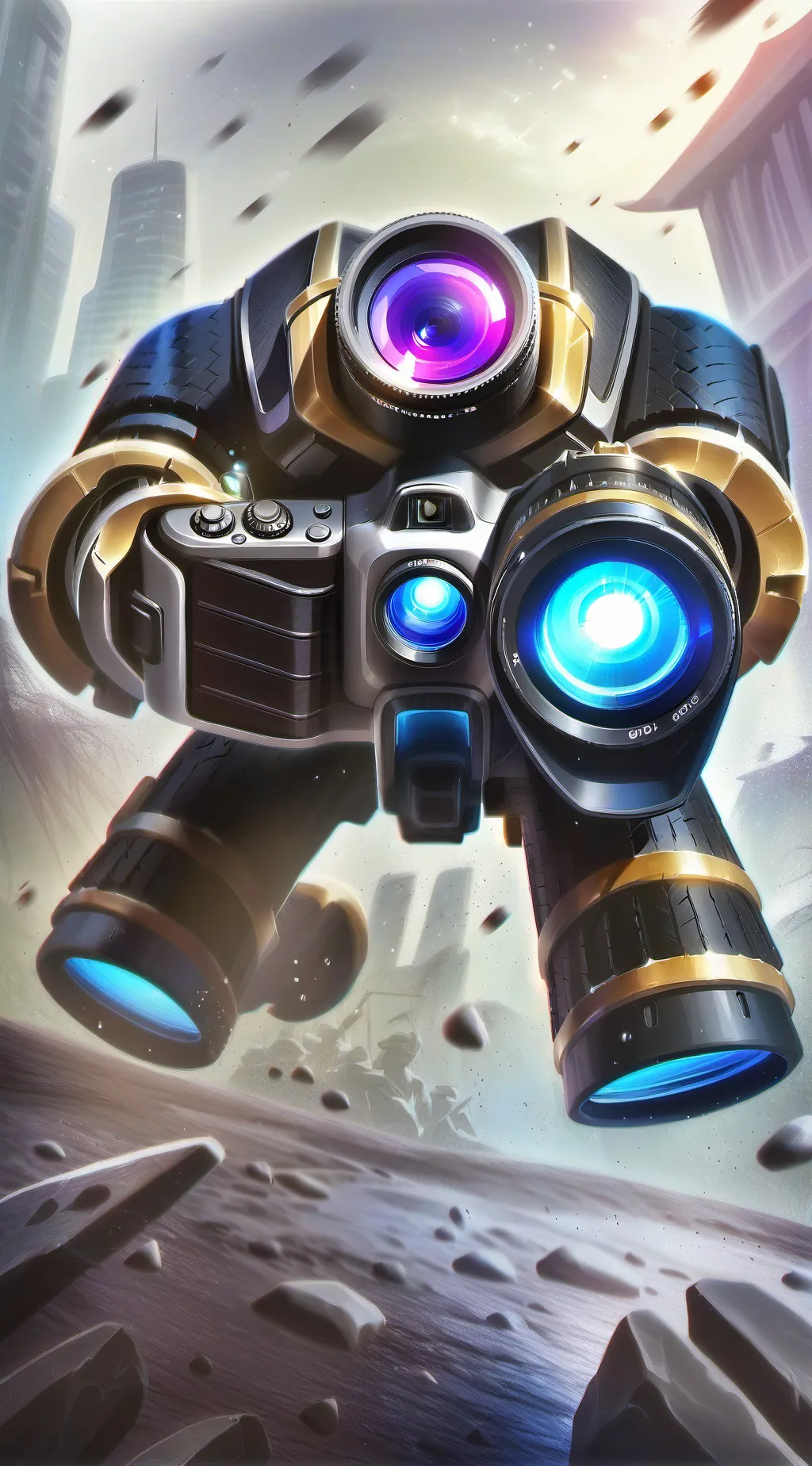 ai character: Titans in mafia background