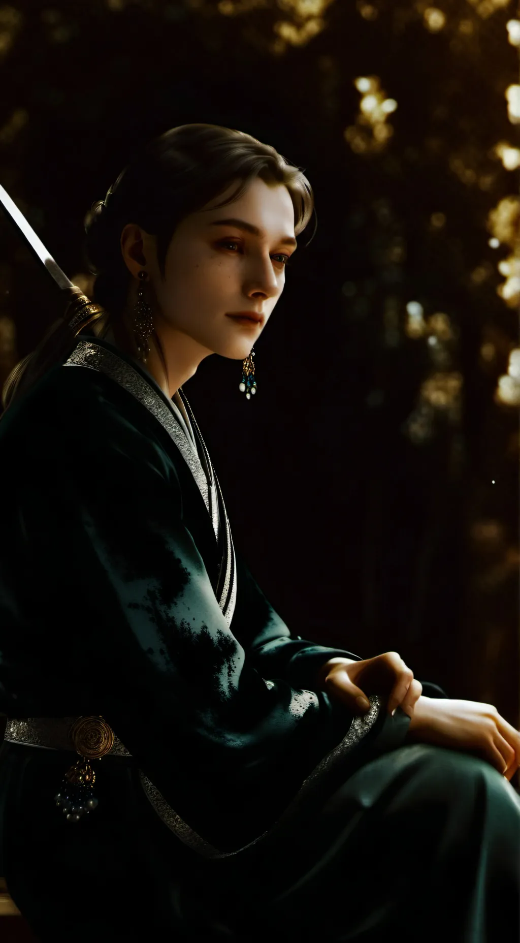 ai character: Японія background