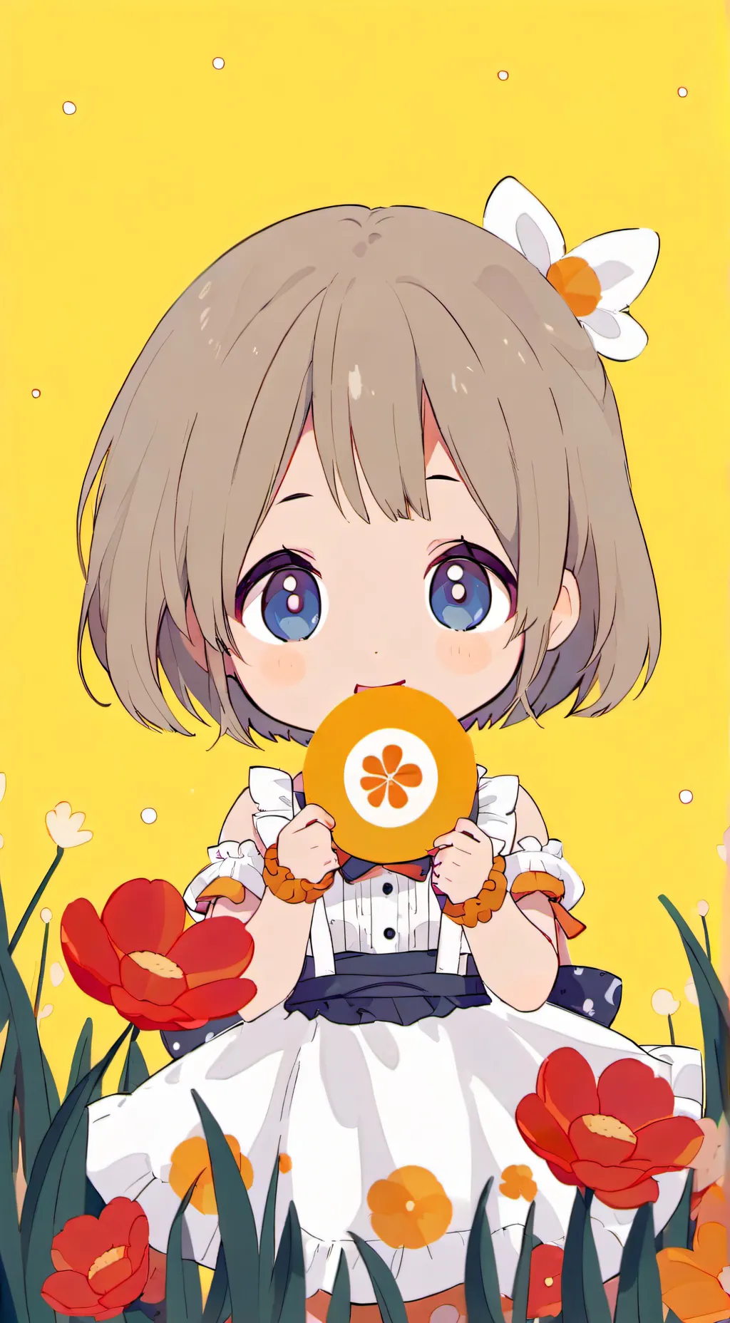 ai character: filhinha aninha background