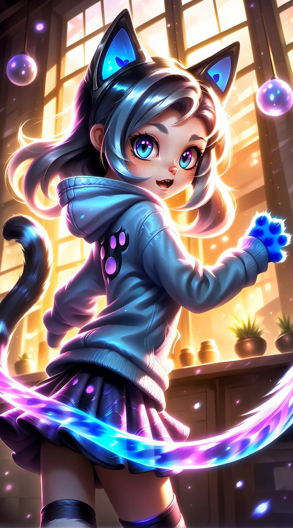 ai character: Skirted Desert Kit background