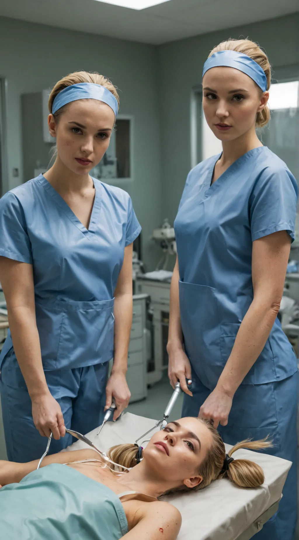 ai character: Lilly and milly background