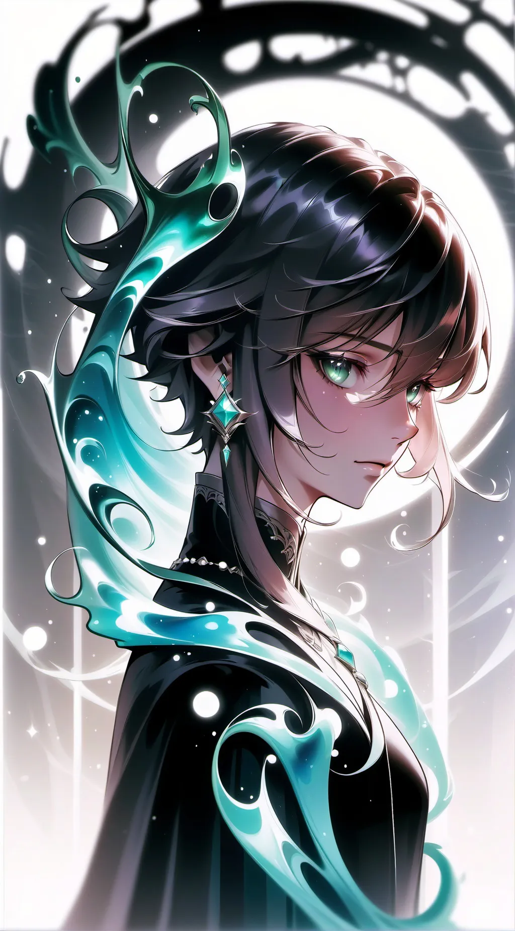 ai character: Yuni background