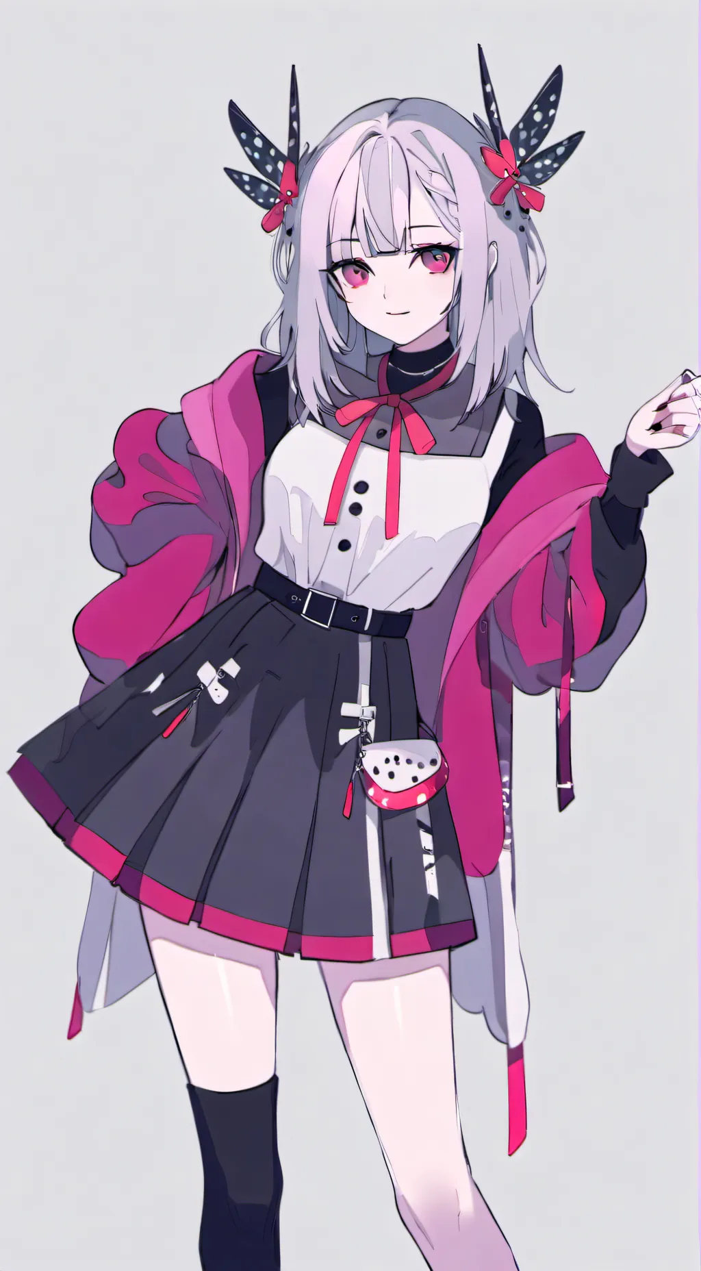 ai character: kpop demon hunters background