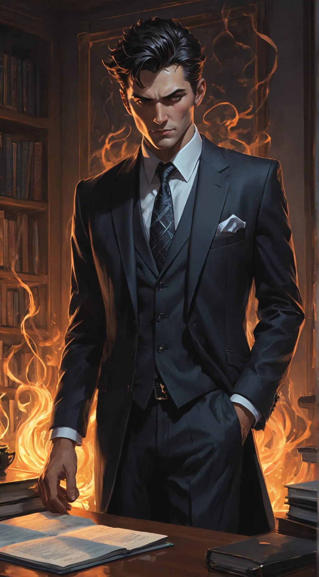 ai character: Alex  background