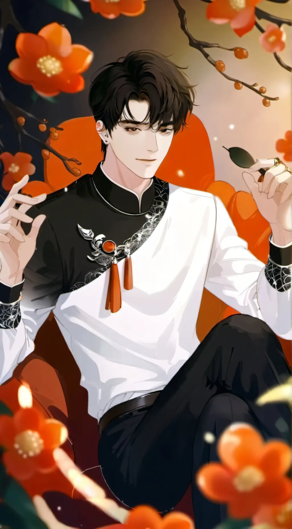 ai character: Eli ￼ background