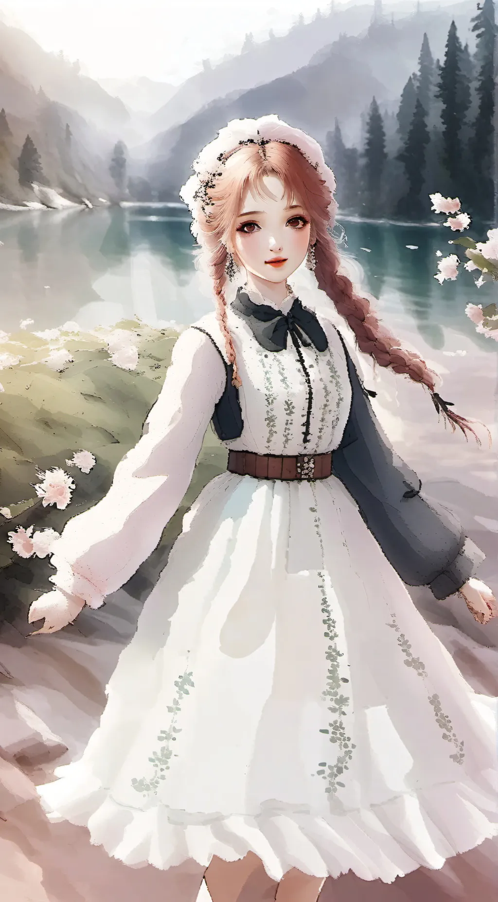 ai character: Katie background