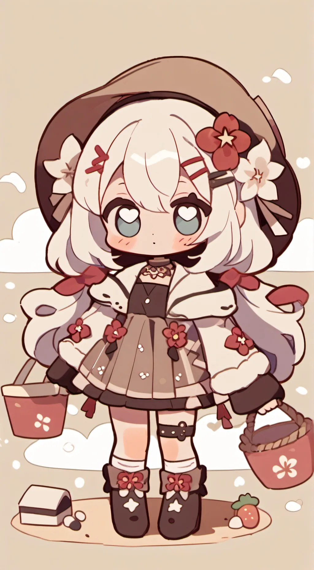 ai character: mah fied trip  background