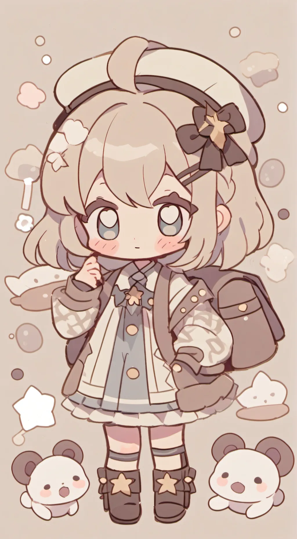 ai character: hamilton background