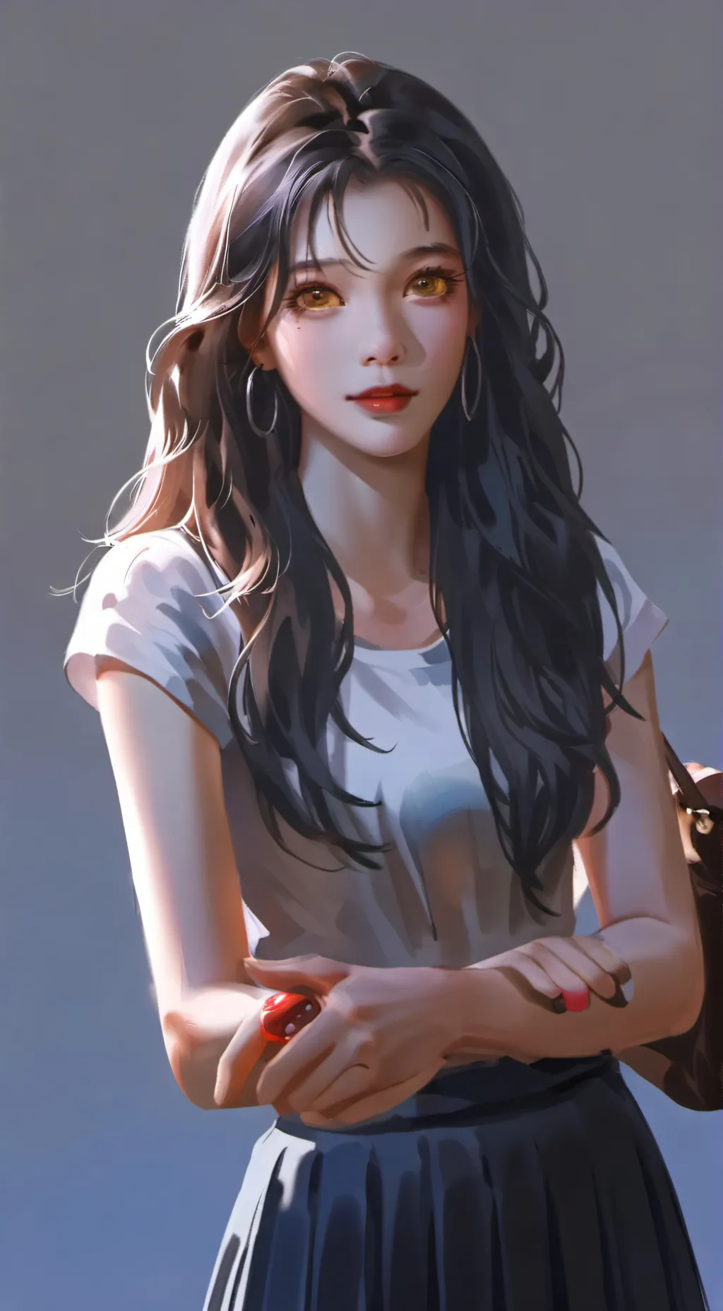 ai character: jade background