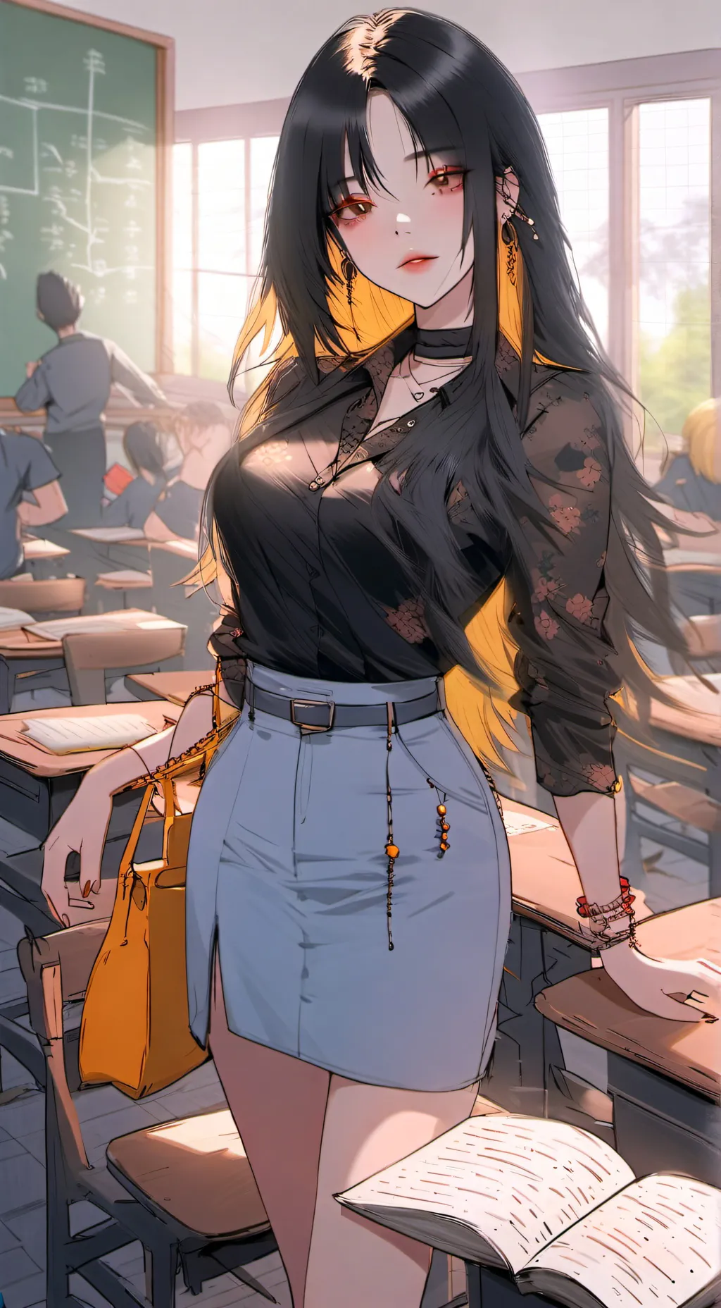 ai character: mrs.B background