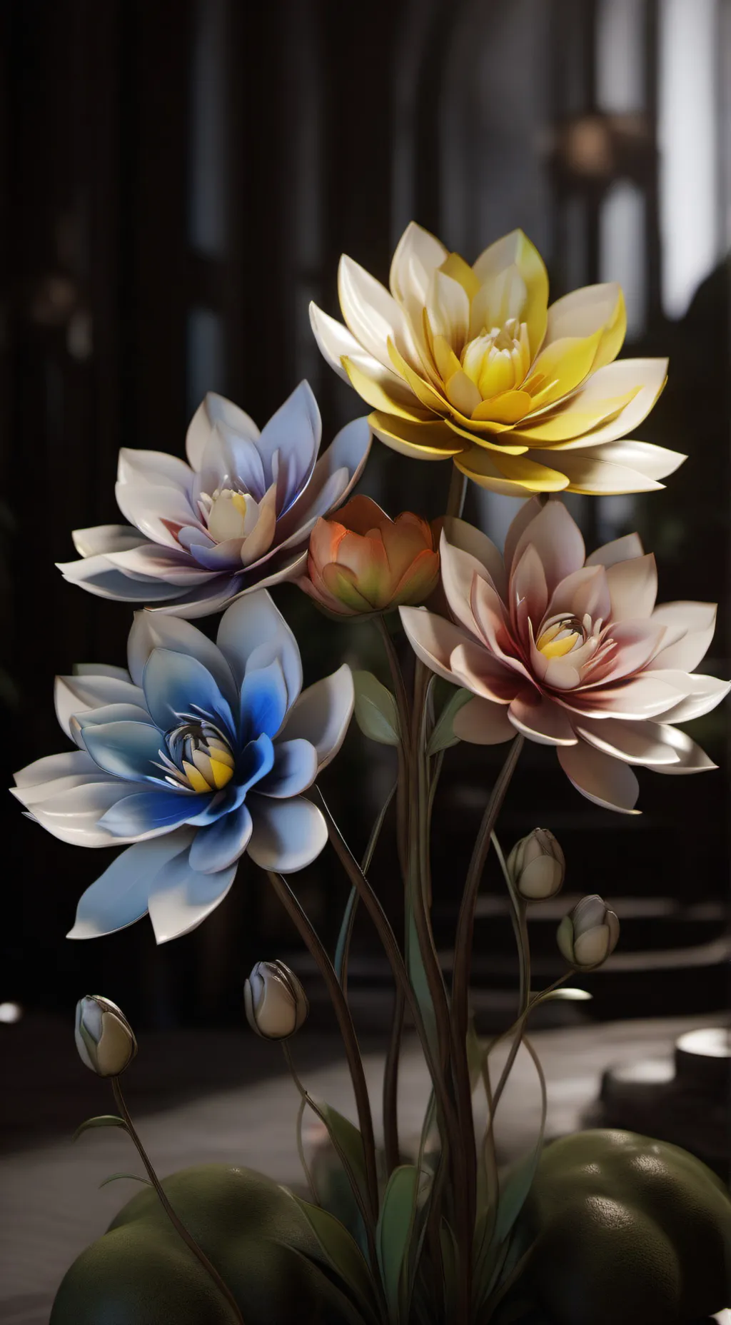 ai character: Dandy's World (AU) background