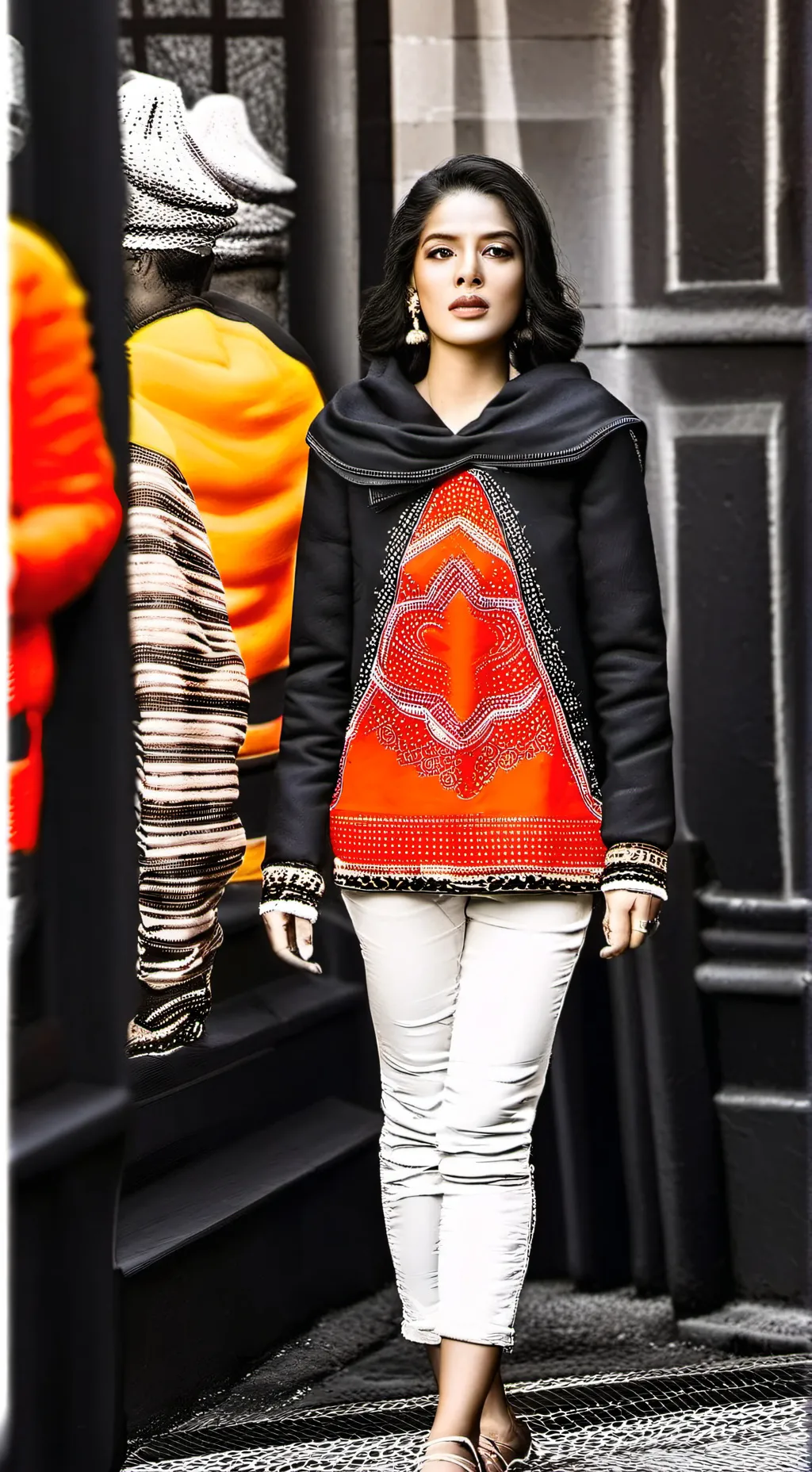 ai character: Steakandpackgod background