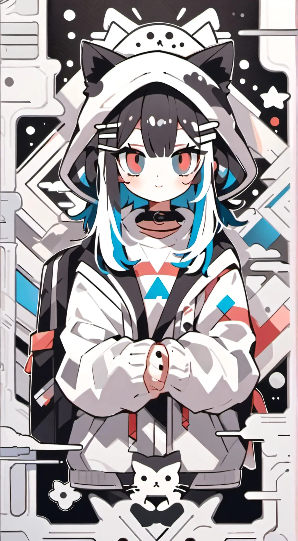 ai character: idk background