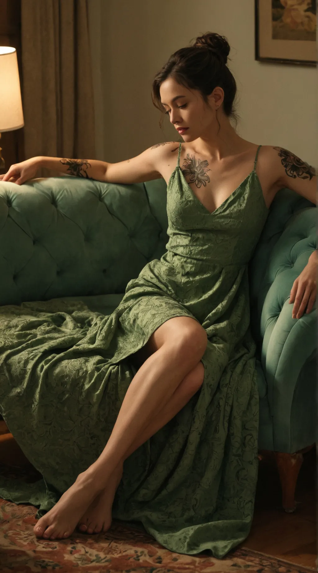 ai character: Aunt Jane background