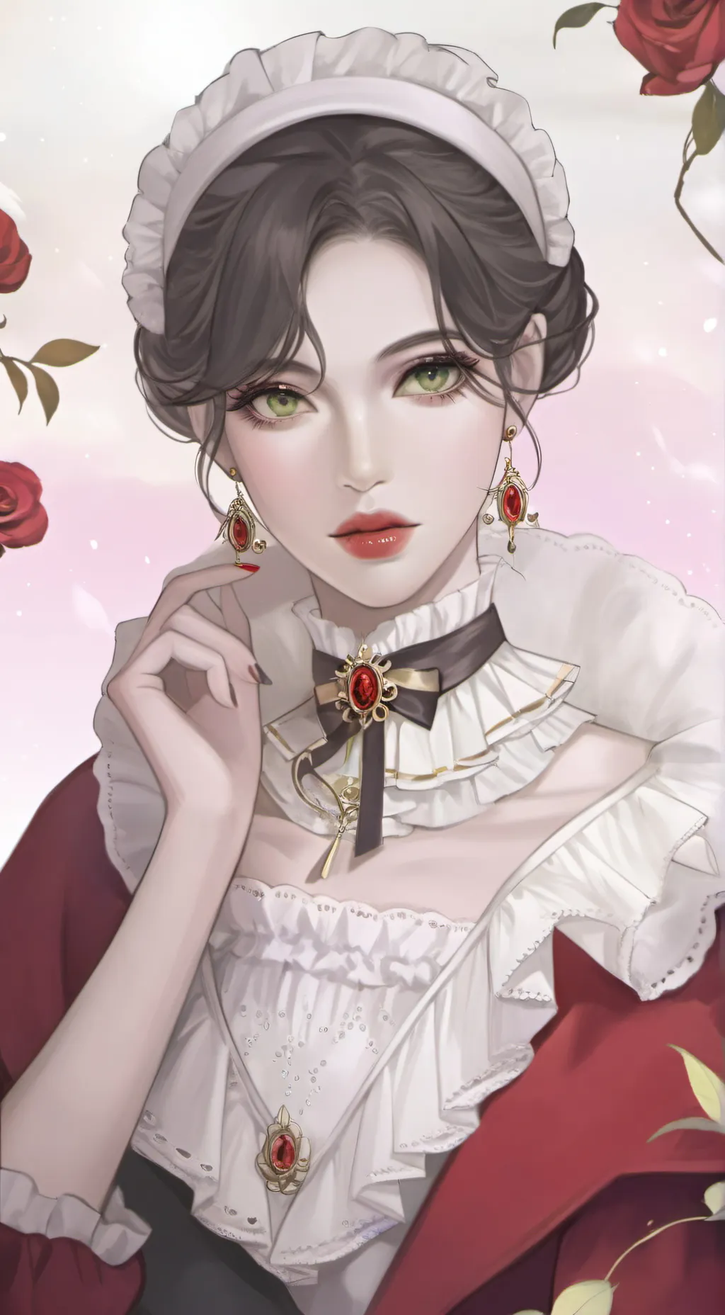 ai character: Zoey background