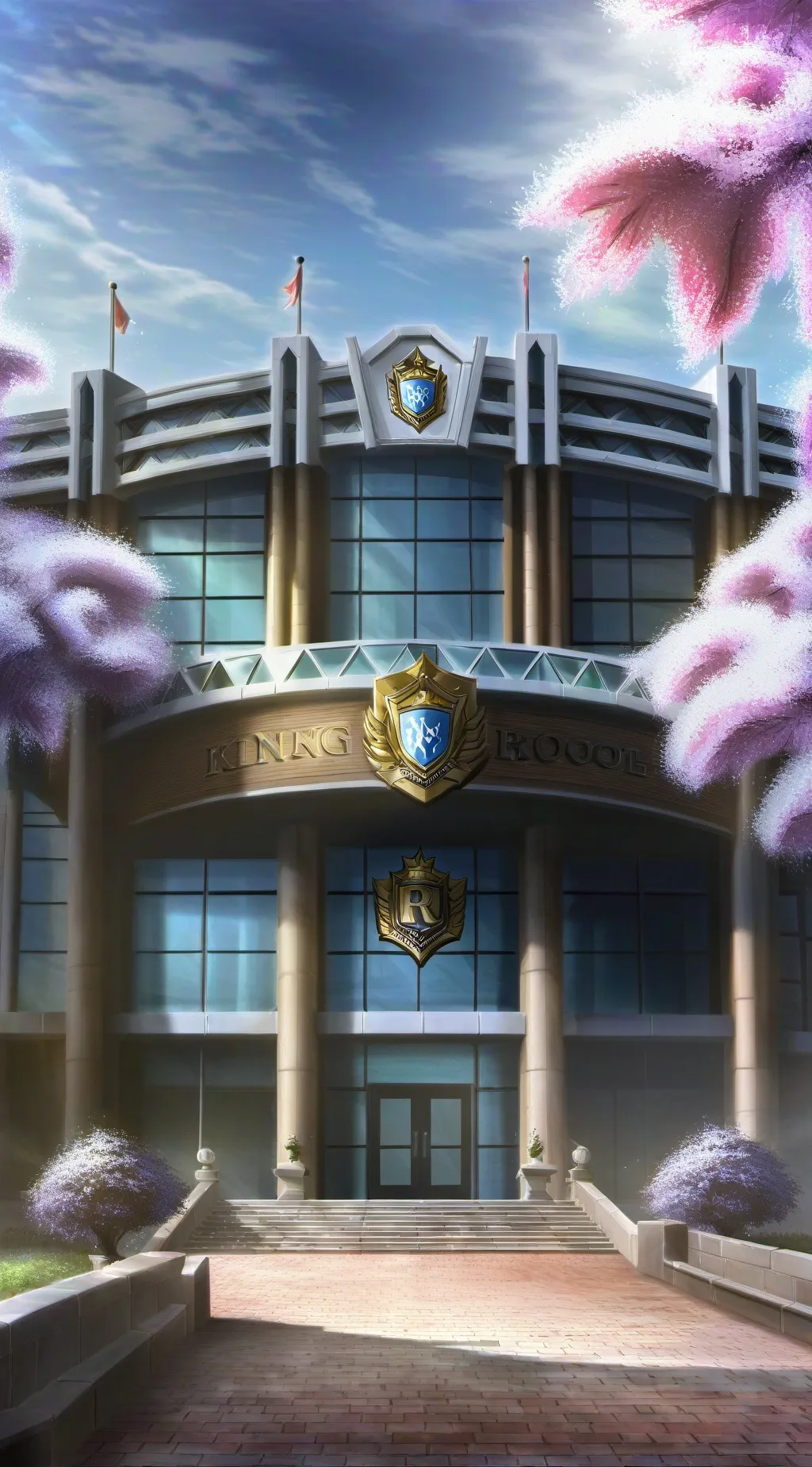 ai character: Kingsten High (V1) background