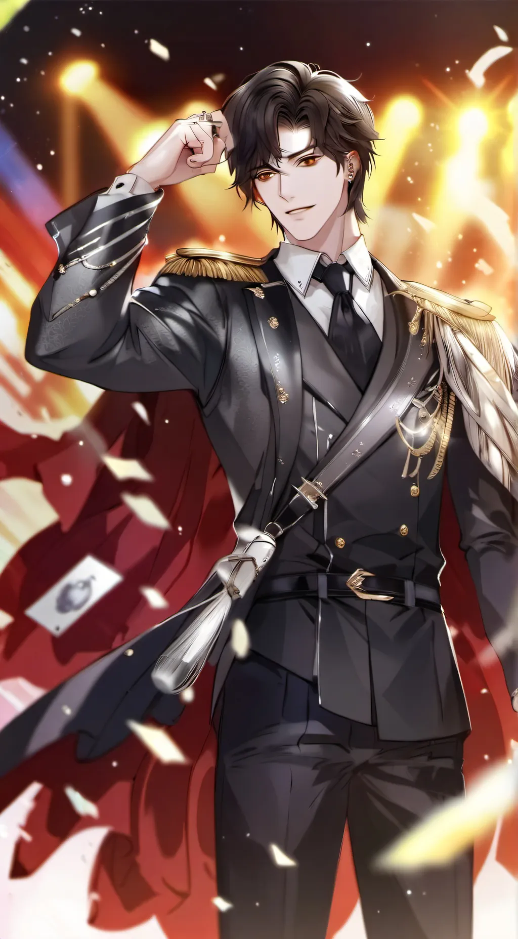 ai character: ○•○Ethan○•○ background