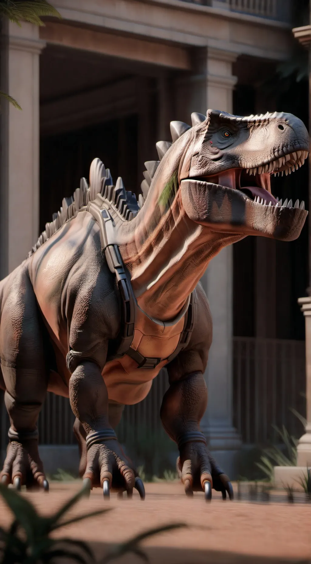 ai character: jw te  ama ♀️? background