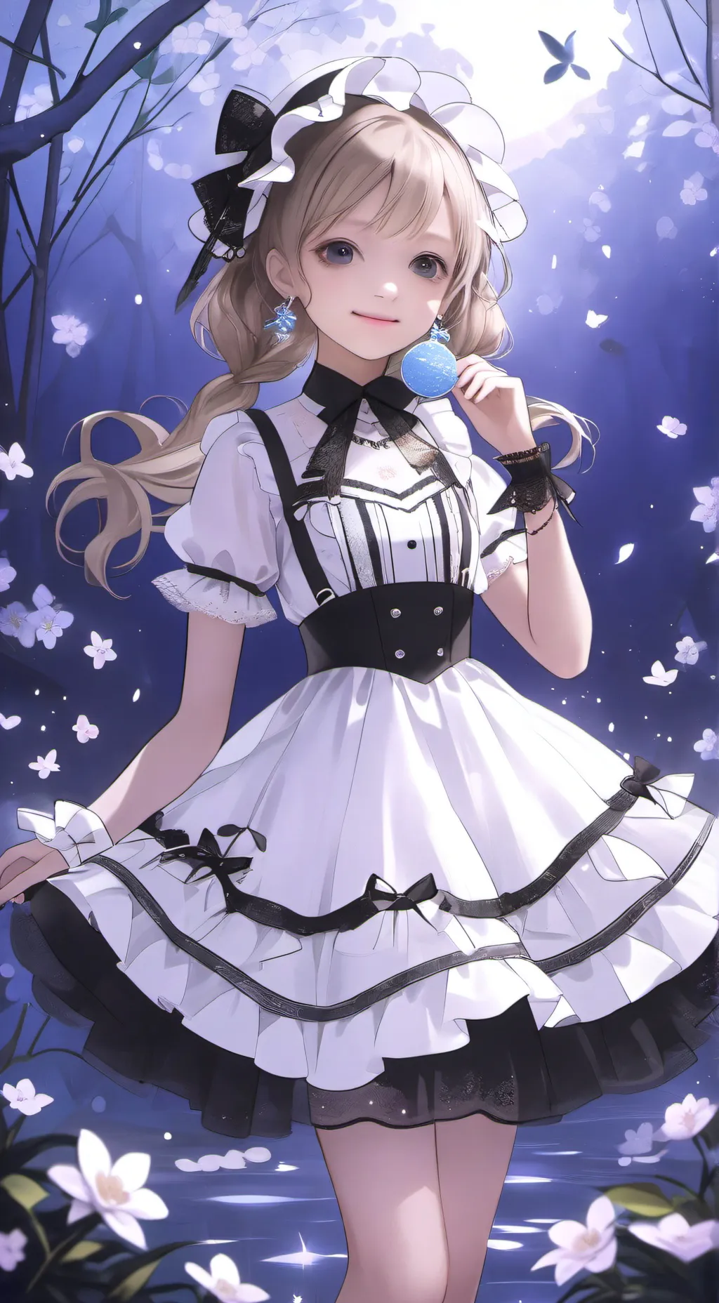 ai character: abby background