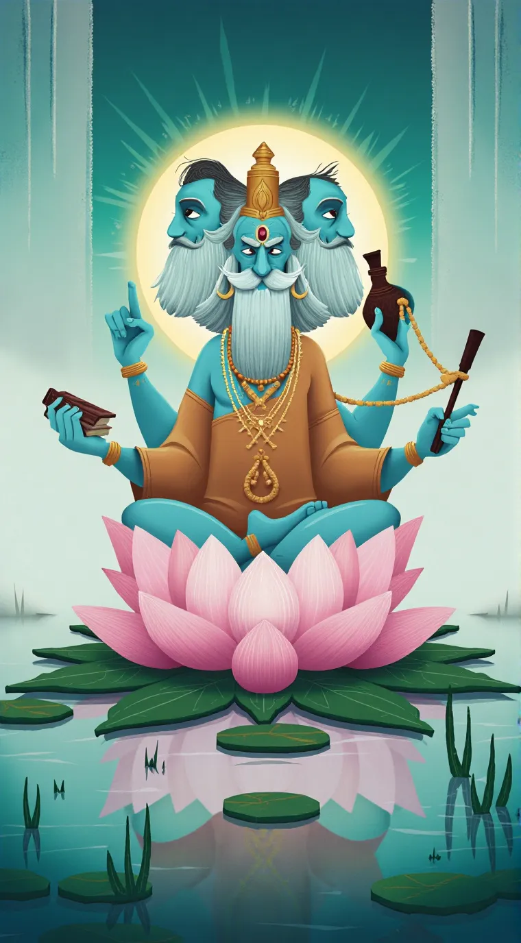 Talkie AI - Chat with Lord Bramha 