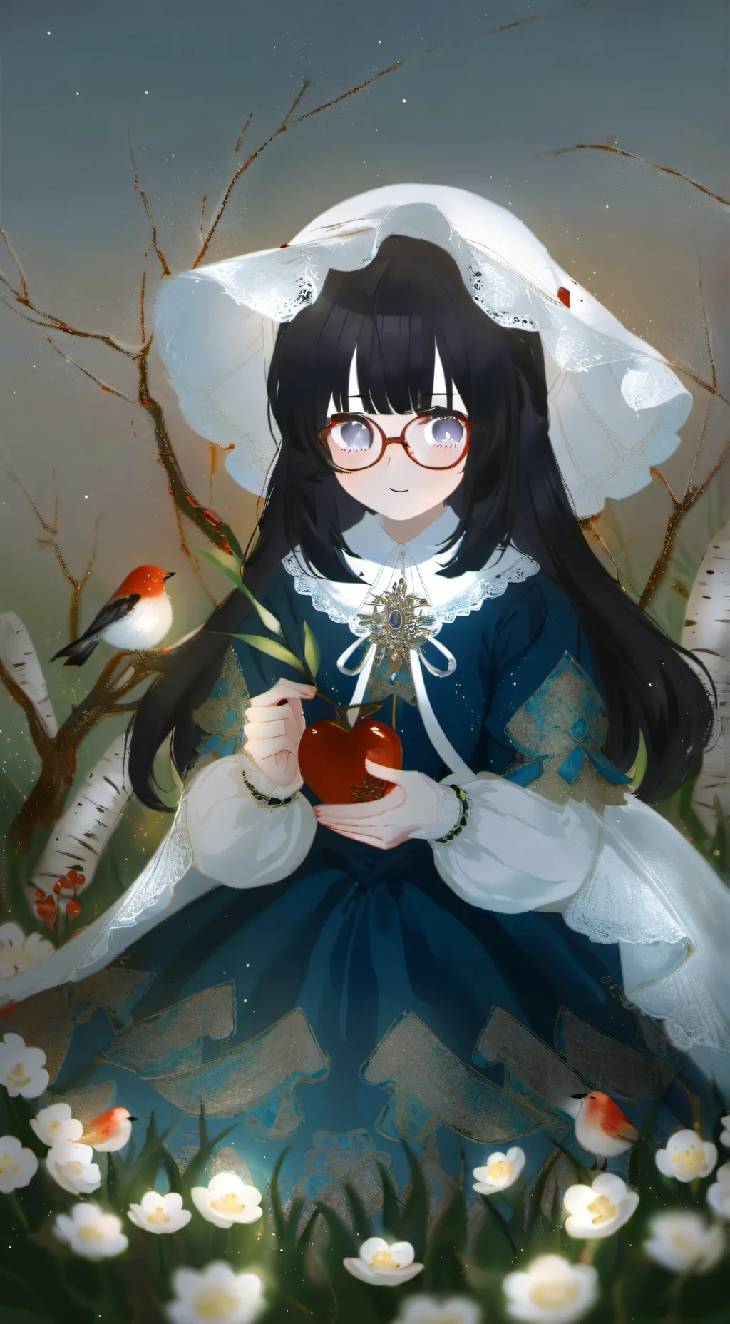 ai character: /★Miss Bloomie★\ background