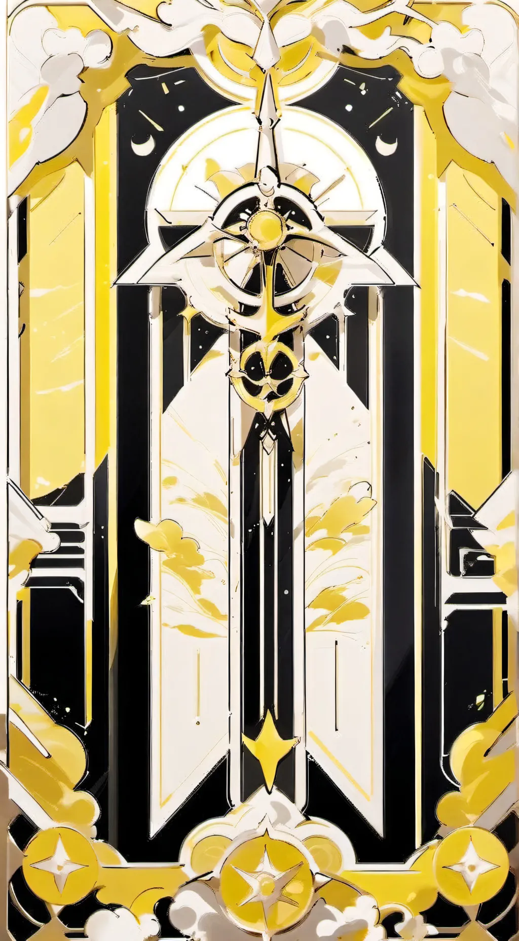 ai character: Pibby glicth  background