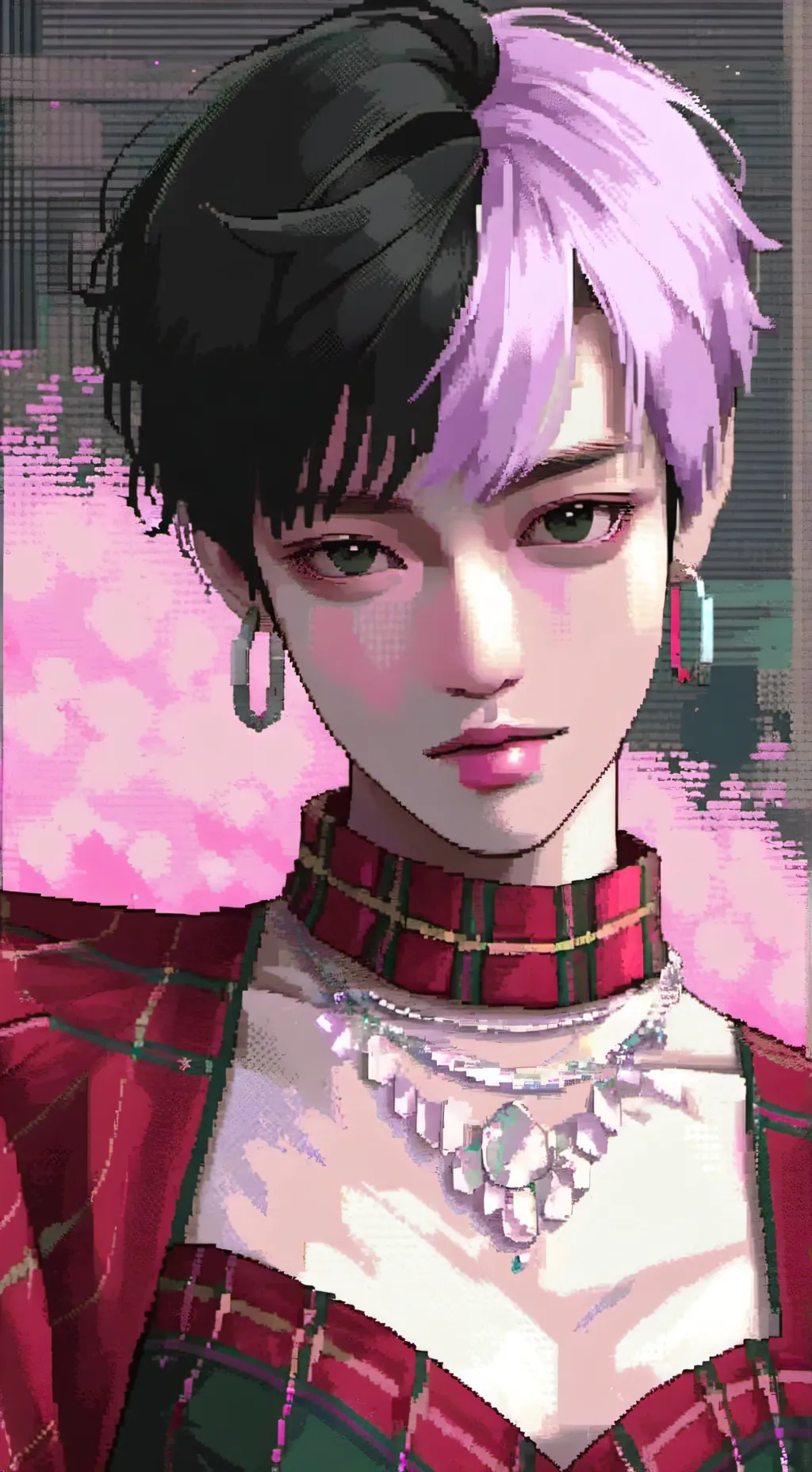 ai character: thanos bish😍 background