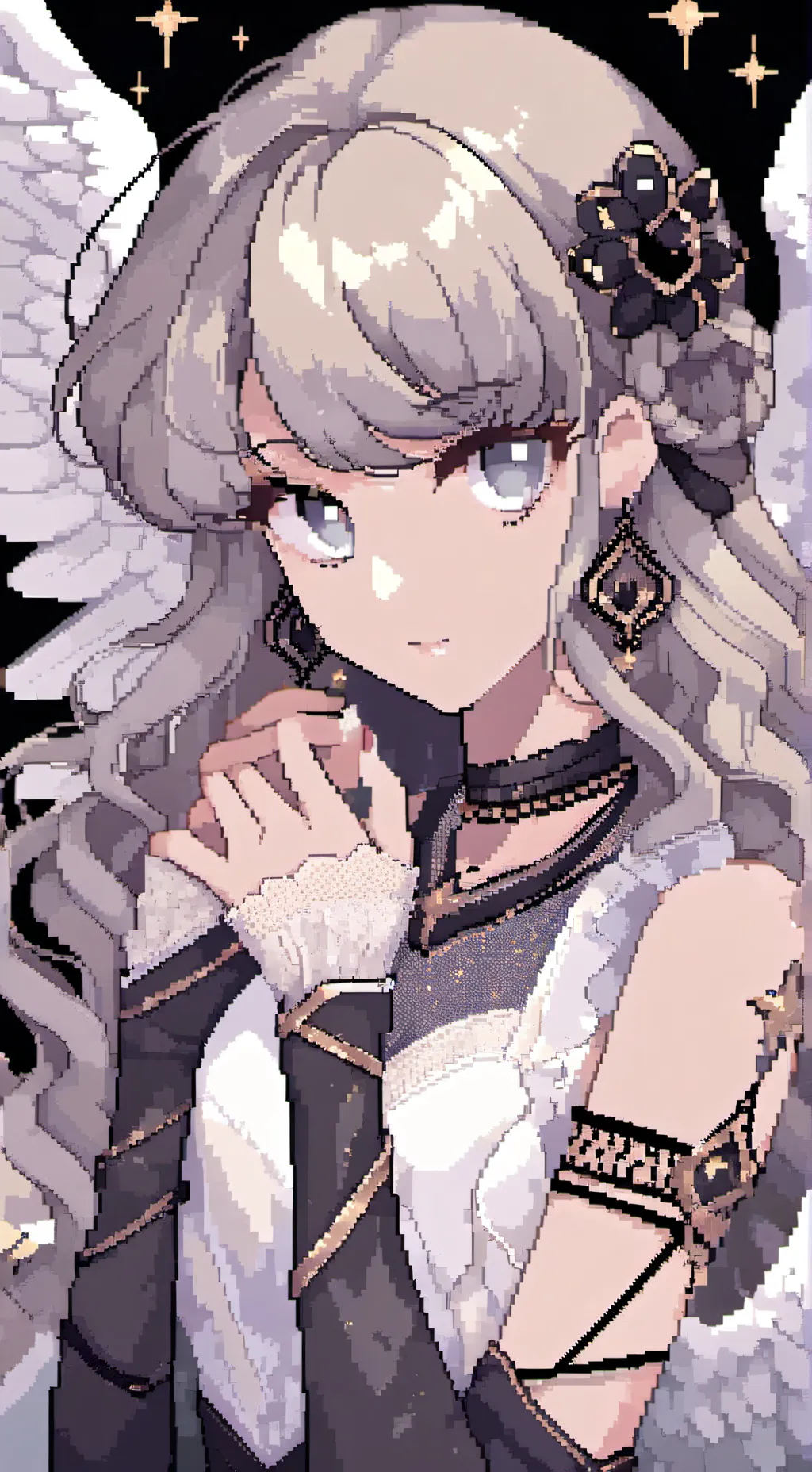 ai character: serena background