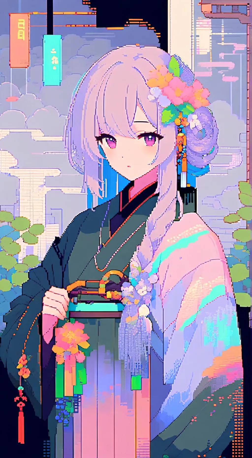 ai character: Thangyu! XD background