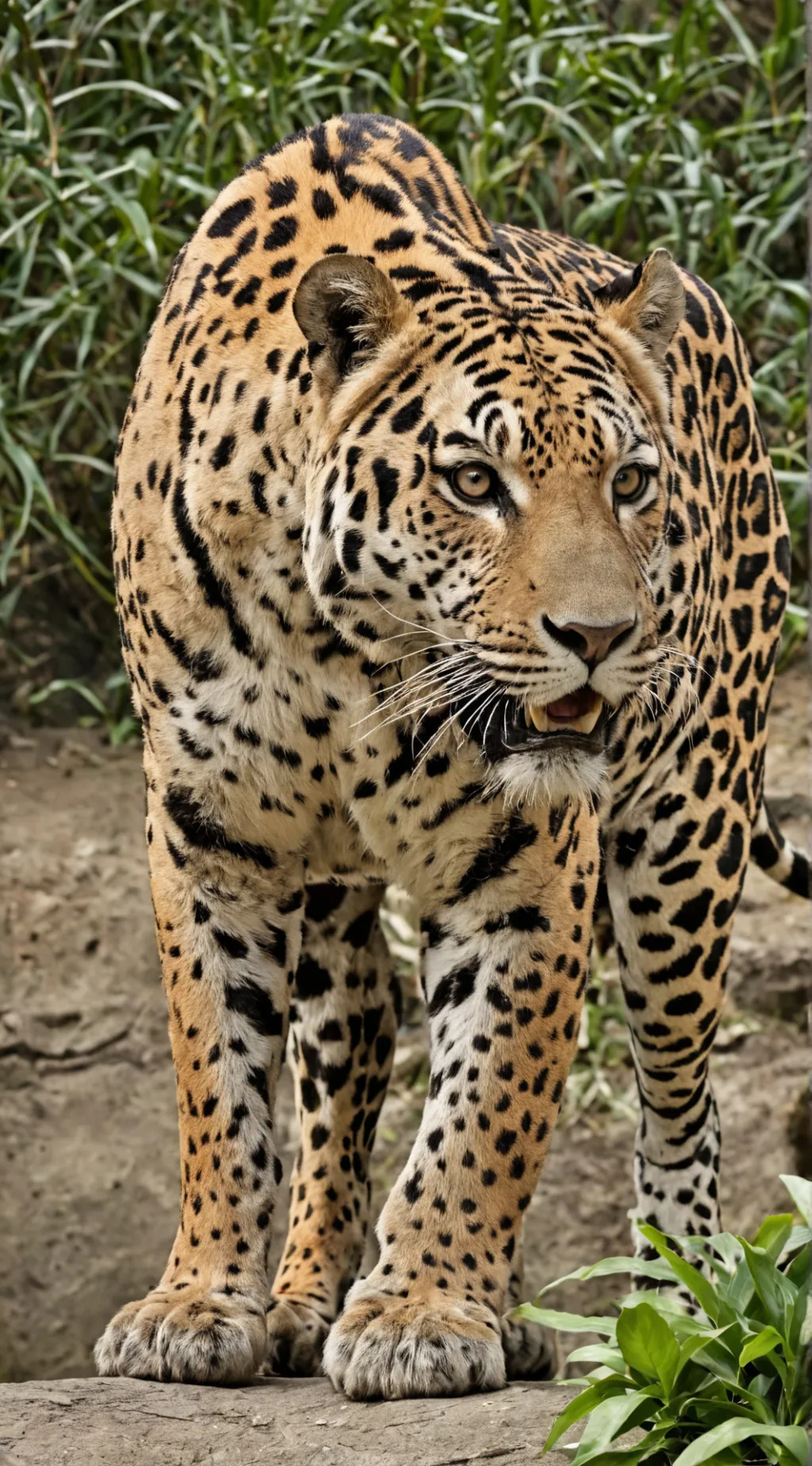 ai character: Zoo background