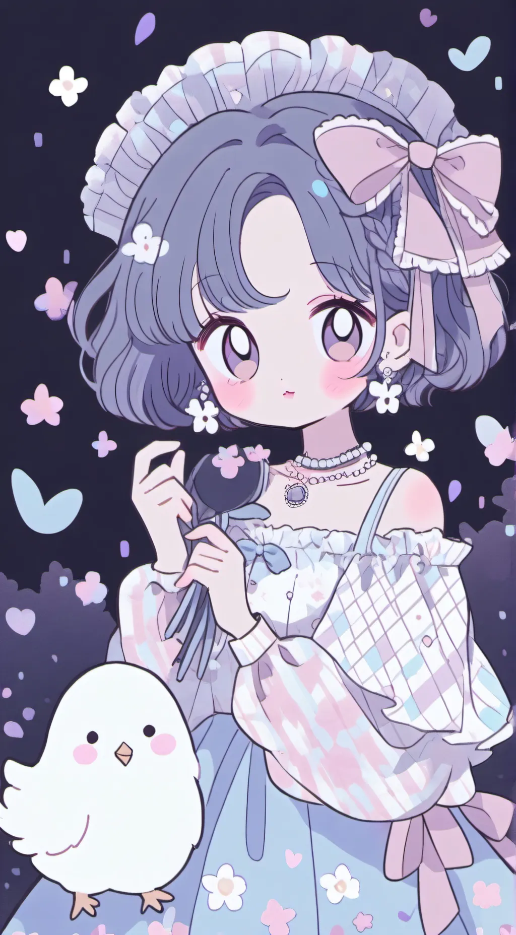 ai character: tu prima chiquita  background