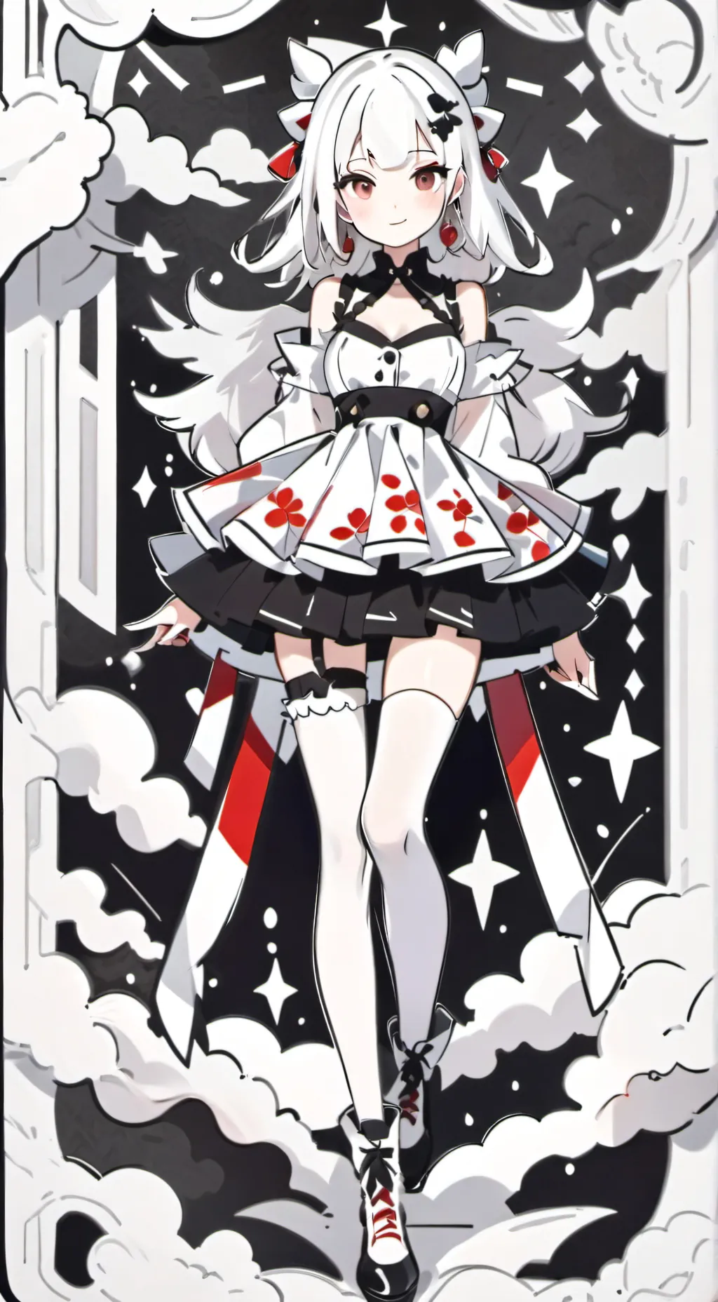 ai character: thiana background