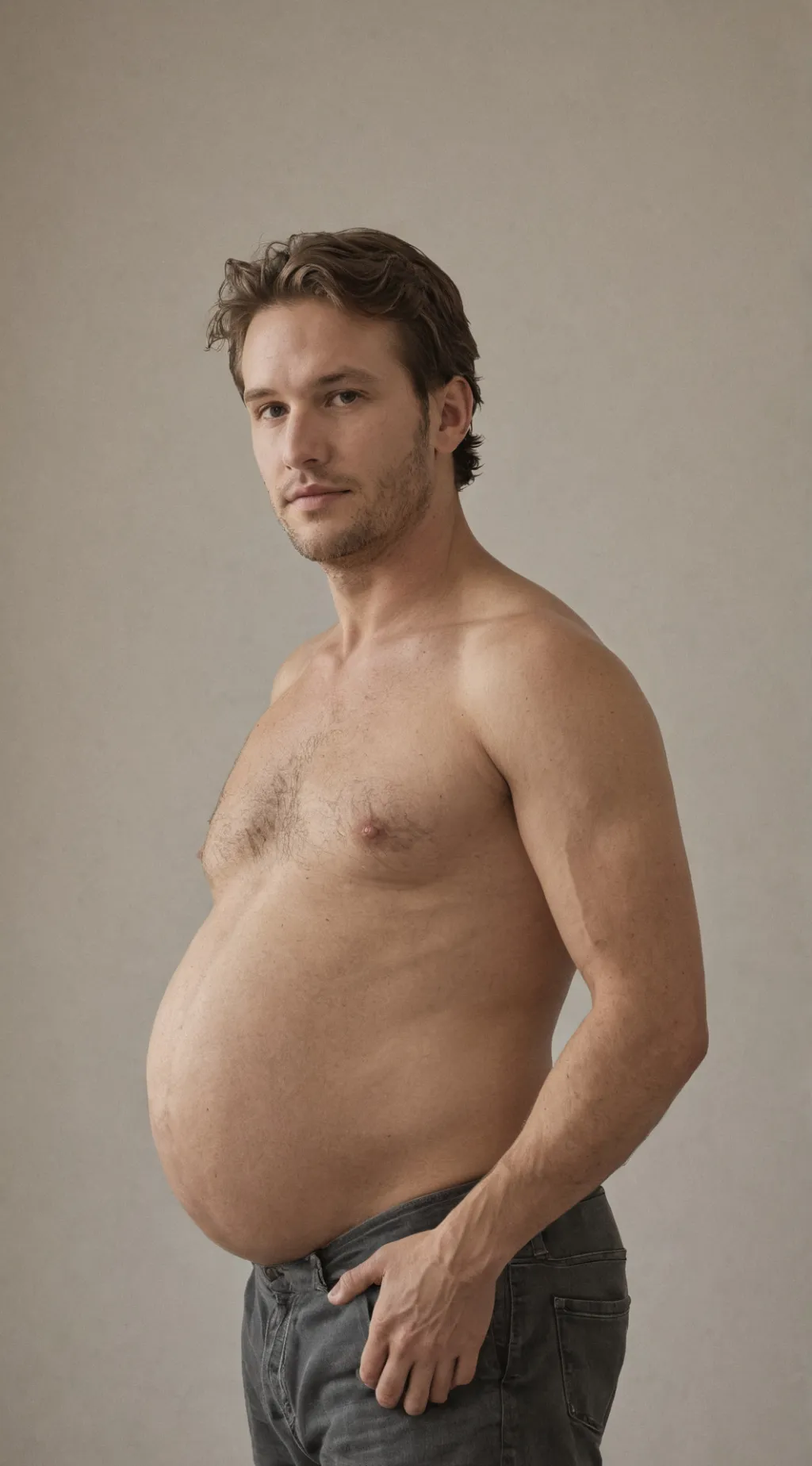 ai character: Harvey background