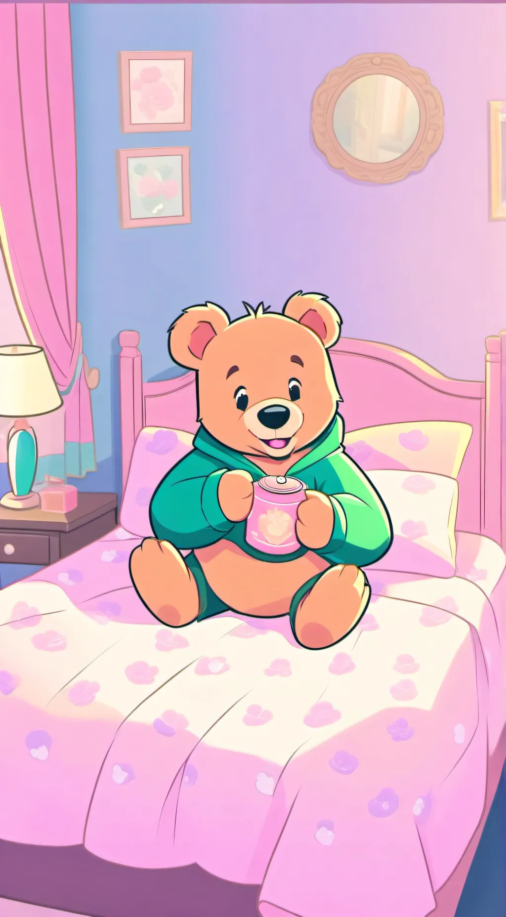 ai character: FPE sick (oc) background